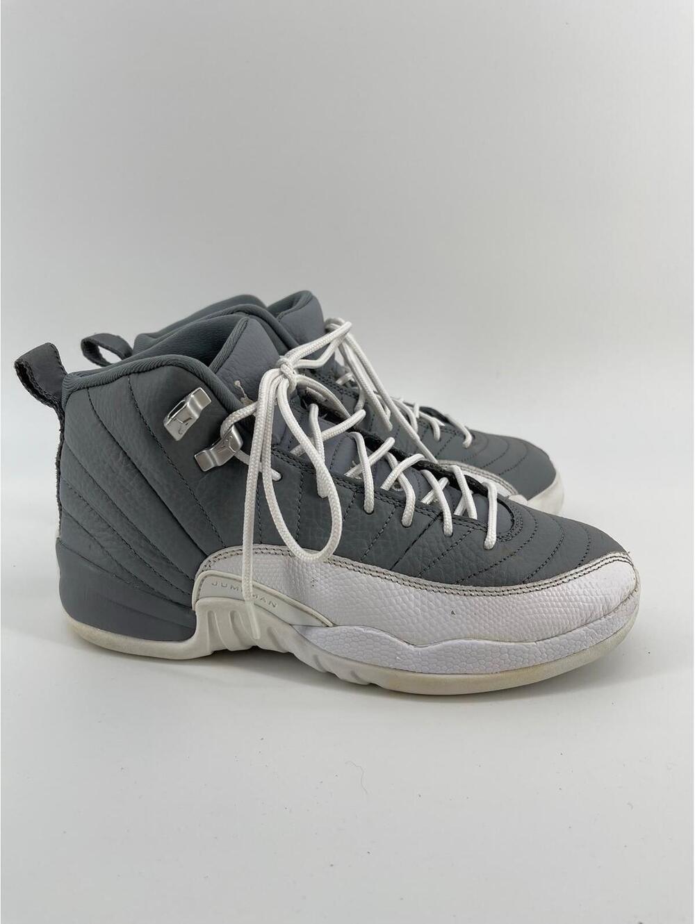 Air Jordan 12 Retro GS Stealth 153265-015‎ Size 6.5y / Womens Size 37.5 Shoes